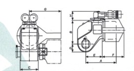 德國(guó)羅索邁特LOESOMAT液壓大扭矩扳手LDH-48V