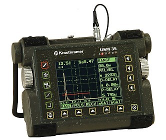 USM35X 支柱瓷絕緣子及瓷套專用超聲波探傷儀-德國