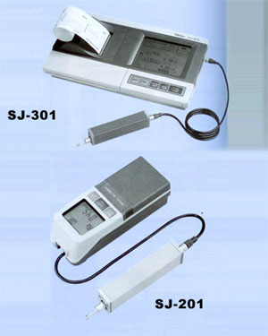 SJ-201表面粗糙度測量儀--日本三豐Surftest
