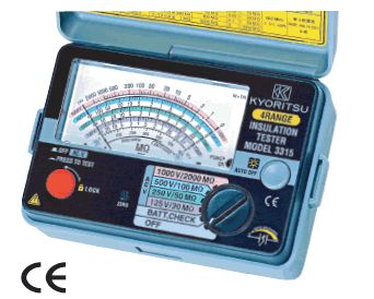 3315兆歐表/指針式絕緣測(cè)試儀--日本共立KYORITSU