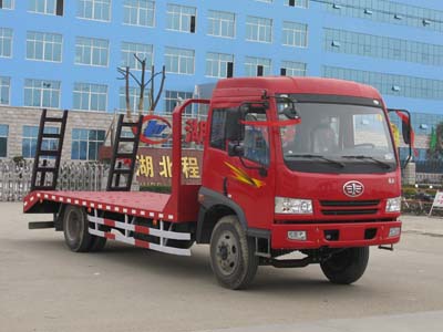 平板運(yùn)輸車、挖掘機(jī)板車、鉤機(jī)平板車、鉤機(jī)平板拖車（圖）