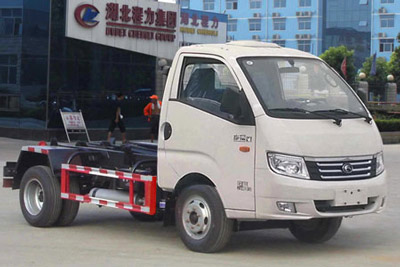 程力威牌CLW5042ZXXB5型車廂可卸式垃圾車