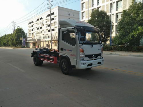 時(shí)風(fēng)牌SSF5042ZXXJ54型車廂可卸式垃圾車