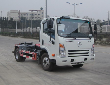 大運牌CGC5042ZXXHDE33E型車廂可卸式垃圾車