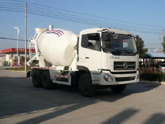 水泥混凝土運(yùn)輸車東風(fēng)大力神攪拌車Dongfeng Hercules mixer