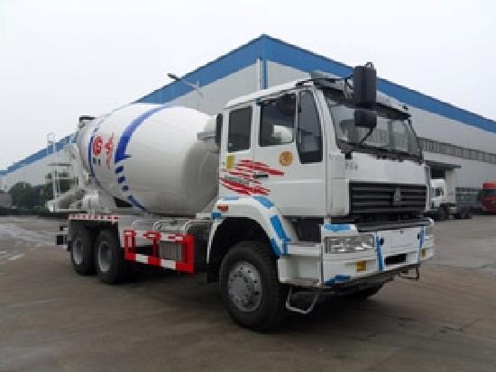 金王子6x4攪拌車(chē)Jinwangzi 6x4 mixer