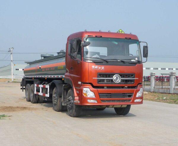 東風(fēng)天龍化工液體運(yùn)輸車（濃硫酸）化工車生產(chǎn)廠家