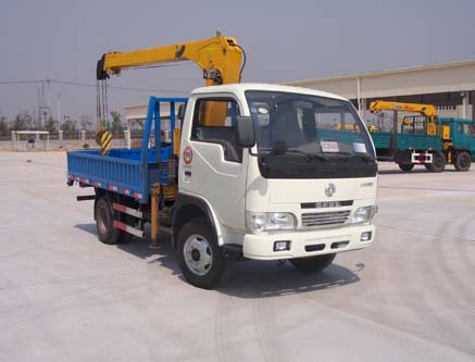 隨車吊汽車吊東風(fēng)小霸王隨車起重運(yùn)輸車(2T吊機(jī))