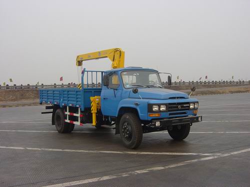 東風(fēng)尖頭隨車起重運輸車(3.2T-4T吊機(jī))工程車隨車吊汽車吊