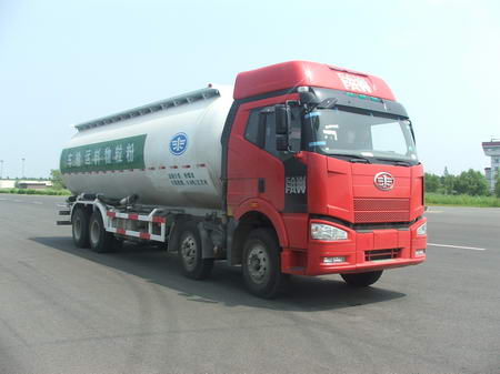 粉粒物料運輸車-散裝水泥車