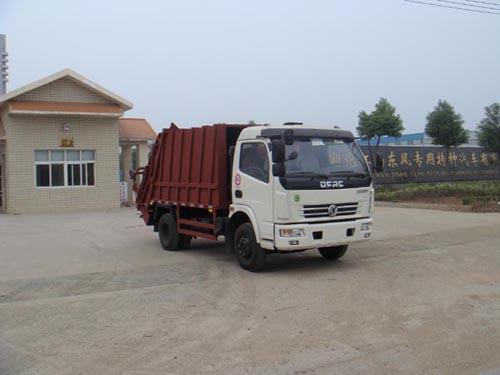 東風(fēng)朝陽(yáng)垃圾車(chē)壓縮式垃圾車(chē)多利卡垃圾車(chē)