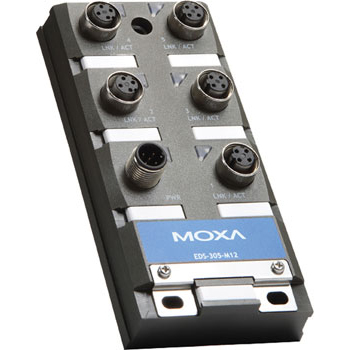 ӱMOXA MOXA EDS-305-M12ϵ̫W(wng)QC(j)