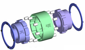 ZLD型彈性柱銷聯(lián)軸器