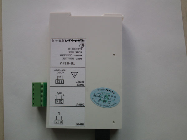 型號TE-BS4I/TE-BS4I/TE-BS4P單相電壓變送器