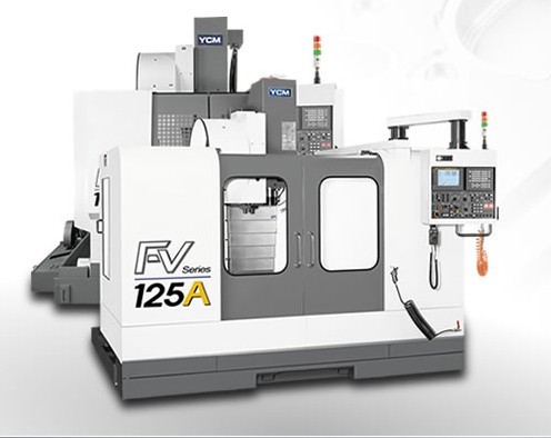 臺(tái)灣永進(jìn)FV125A立式加工中心