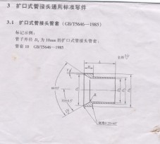 擴(kuò)口式管接頭管套-丹陽(yáng)管套-江蘇管套價(jià)格-江蘇管套生產(chǎn)廠家-丹陽(yáng)天宇