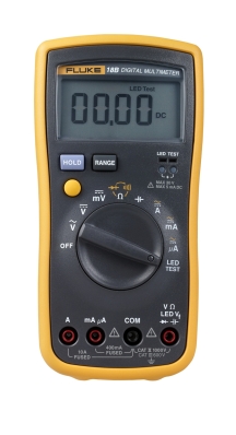 Fluke 18B數(shù)字萬用表F18B萬用表-測試發(fā)光二極管