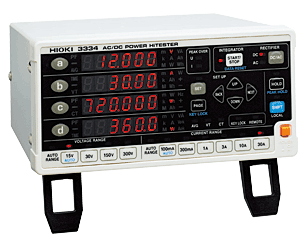 功率計(jì)功率分析儀|3334交直流單相功率計(jì)
