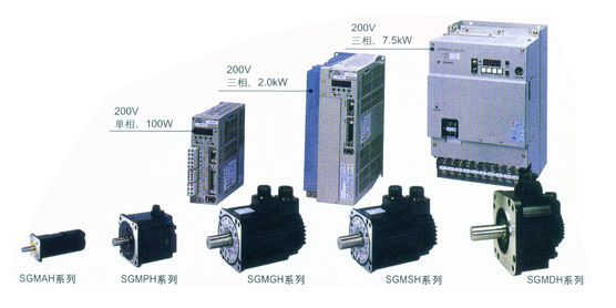 SGMAV-C2ADA61+SGDV-1R6AO1A日本安川伺服