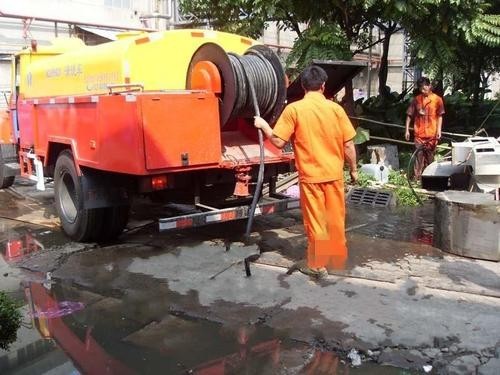 蘇州管道清洗清淤 疏通下水道 化糞池清理