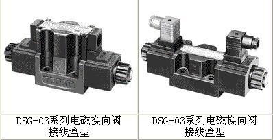 供應日本油研 DSG-03-2B3B-A100-50 電磁換向閥 YUKEN