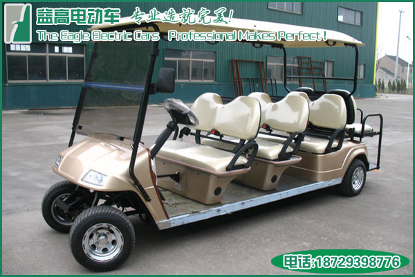 陜西電動(dòng)高爾夫球車(chē),西安電動(dòng)高爾夫車(chē),6+2電動(dòng)高爾夫車(chē),8座