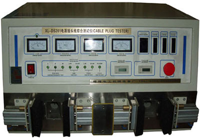 電源插頭線綜合測試機(jī)