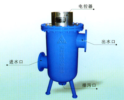 一元化式全程水處理器