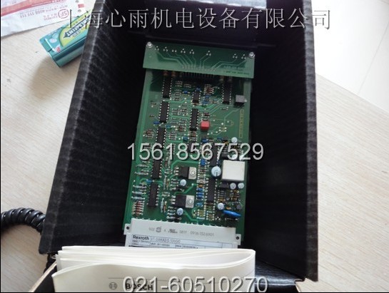 REXROTH力士樂比例放大器VT-VRRA1-527-10/V0/RV