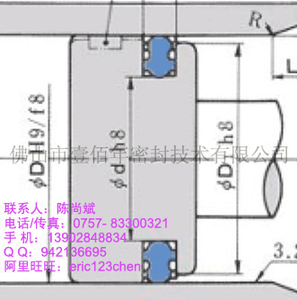 阪上 PSD 氣封