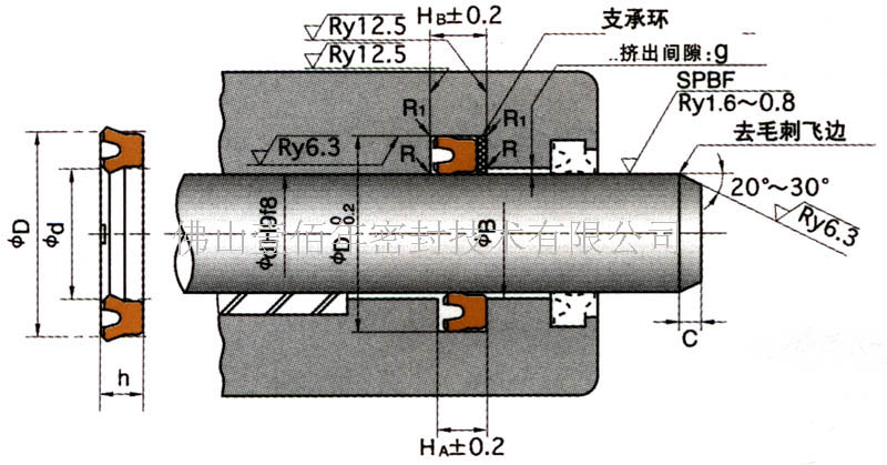 供應(yīng)日本NOK IUH油封