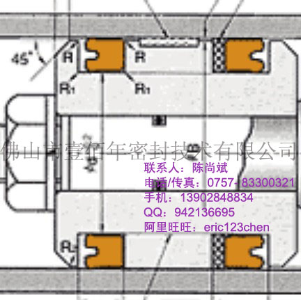 日本NOK USH 油封