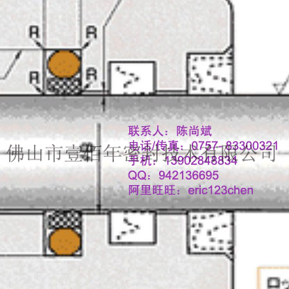 日本 NOK HBTS 緩沖環(huán)