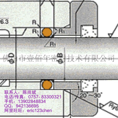 日本NOK SPNC 油封