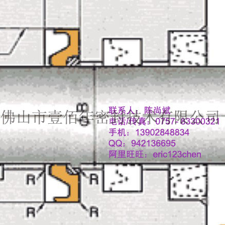 日本NOK HBY 緩沖環(huán)