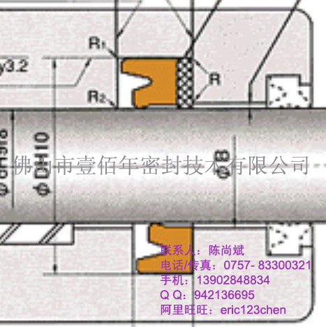 日本NOK IUH油封