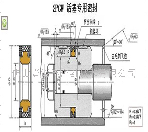 日本NOK SPGW油封