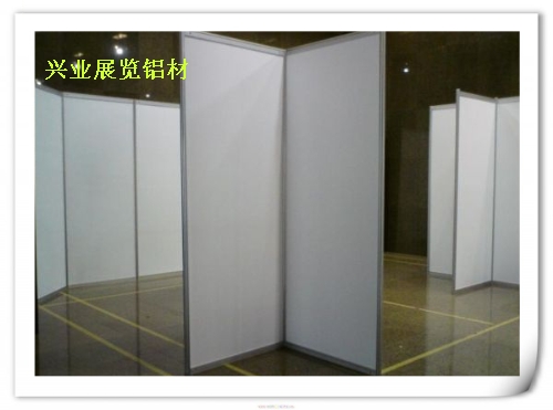 旭輝八棱柱標準屏風，展覽屏風，展柜鋁材價格及生產(chǎn)廠家