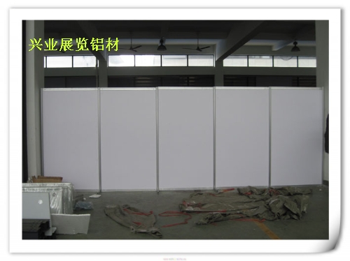 鋁合金屏風(fēng)，展覽屏風(fēng)，書畫展示屏風(fēng)，PVC展板八棱柱，扁鋁聯(lián)板