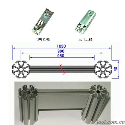 扁鋁鎖，弧形鎖，高位鎖等展覽配件