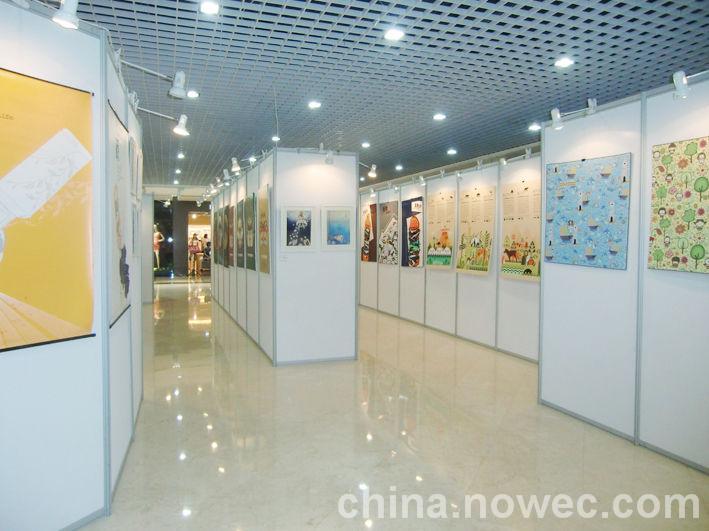 合型鋁合金框廣告屏風(fēng)，展畫廣告宣傳屏風(fēng)