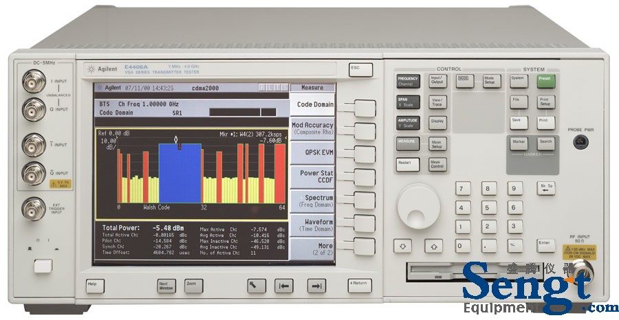 E4406A安捷倫E4406A二手E4406A  4G信號分析儀現(xiàn)賣