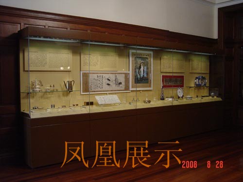 陶瓷展示柜訂做/文物展示柜/博物館展示柜設(shè)計/瓷器展柜廠家