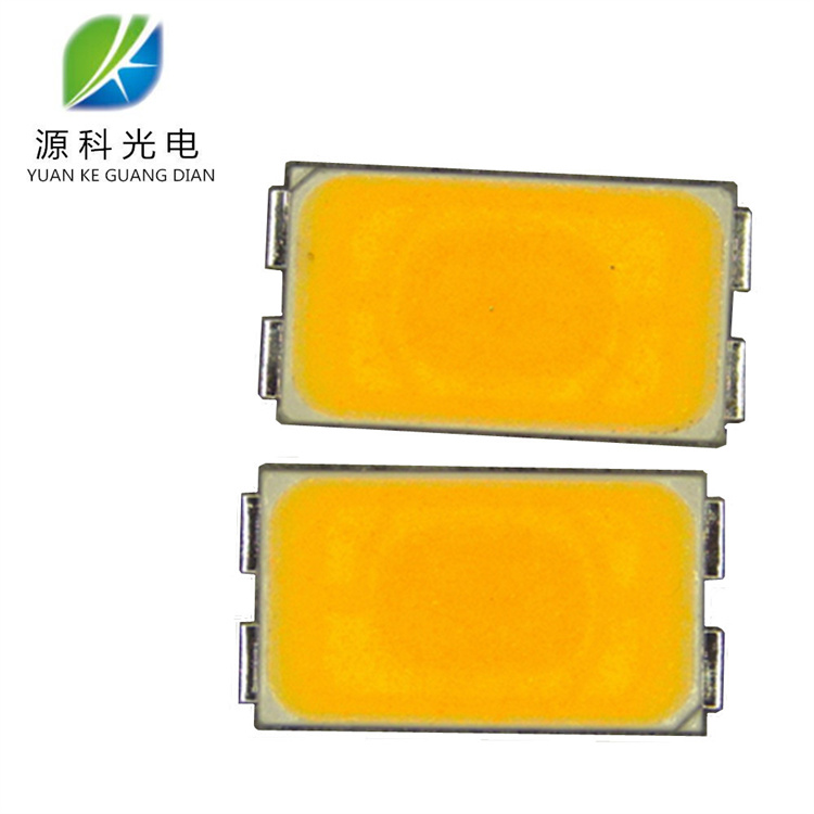 廠家直售高亮 高顯指數(shù)LED5630暖白光0.5W RA＞80超高亮LED暖白光