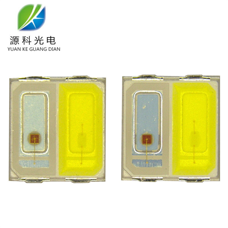 廠家直售供應(yīng)SMD5050雙色溫貼片燈珠 高品質(zhì)5050紅白雙色led燈珠