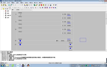 LS K200S PLC編程及故障解決