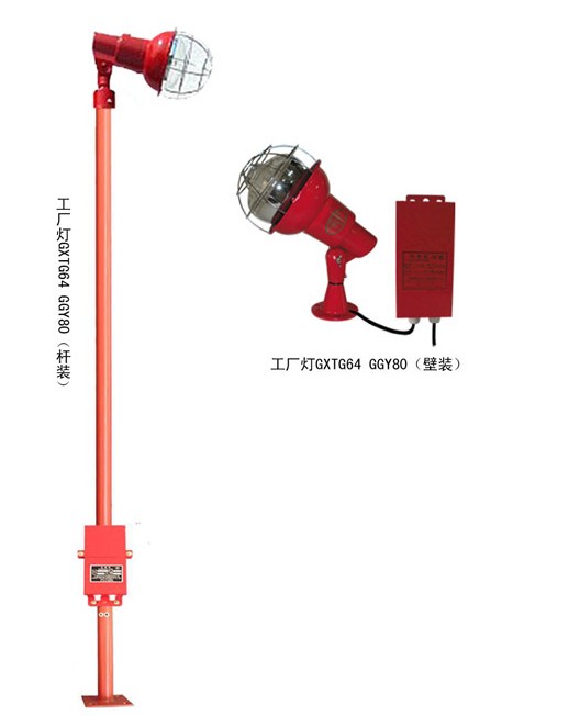 全國用戶滿意燈具 宏亮牌GXTG64高效節(jié)能投光燈