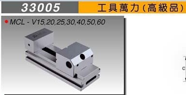 大陸代理臺灣米其林工具萬力平口鉗批士MCL-V40