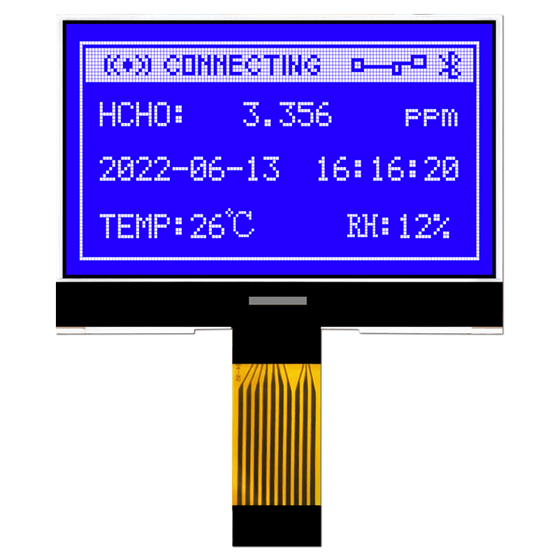 孔板流量計顯示屏孔板流量計LCD13264液晶屏SPI接口