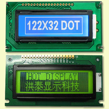 空壓機(jī)顯示屏壓力機(jī)液晶屏132*32LCD字庫顯示屏配LED